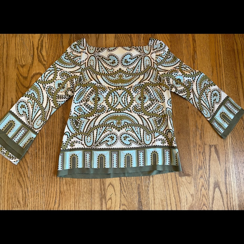 Banana republic top size 0